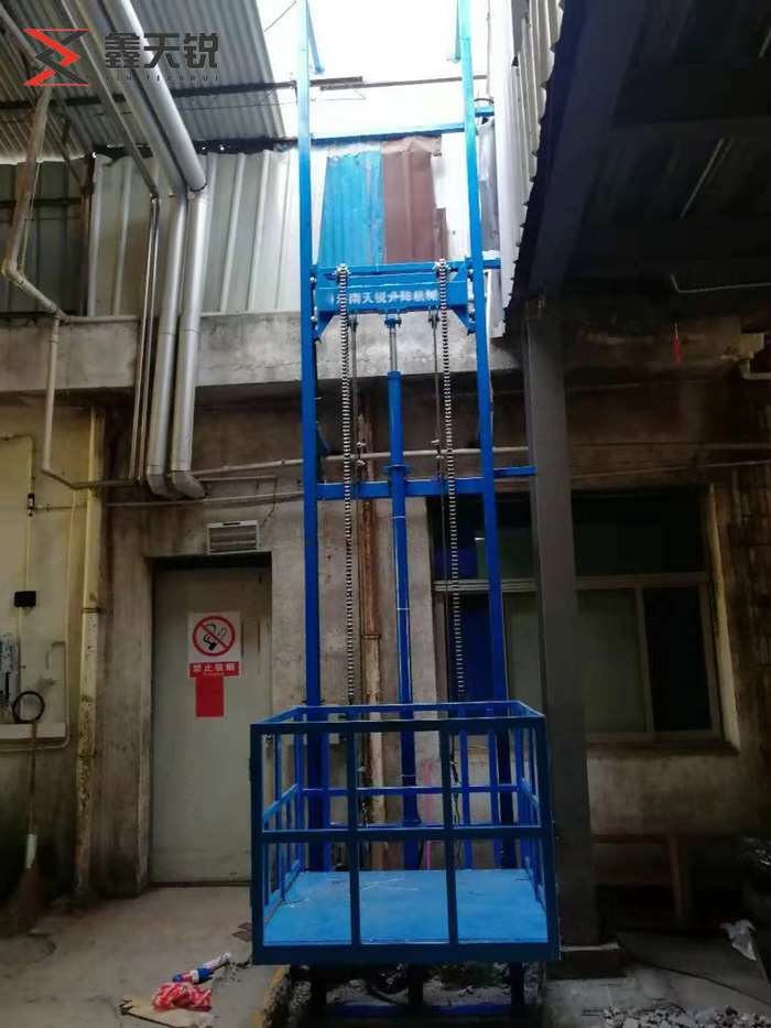 保山导轨式升降货梯